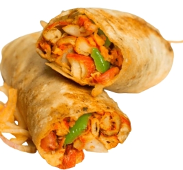 Chaap Roll(Wheat ROTI)