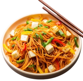 Paneer Noodles