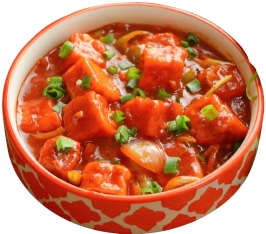 Chilli Paneer Gravy