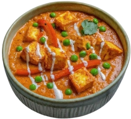 Matar Paneer