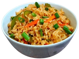 Chilli Garlic Fried Rice